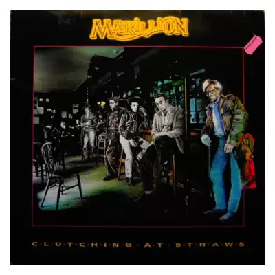 VG+ | VG+ LP Marillion: Clutching At Straws