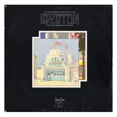 VG+ | VG+ 2LP Led Zeppelin: The Soundtrack From The Film The Song Remains The Same