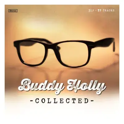 NM | VG+ 3LP Buddy Holly: Collected