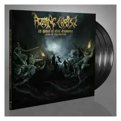 3LP Rotting Christ: 35 Years Of Evil Existence - Live In Lyc. (3lp Bl)