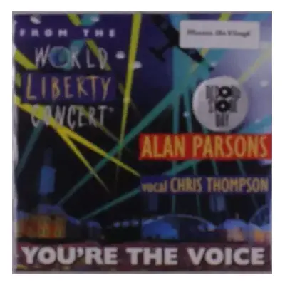 SP Alan Parsons: You're The Voice (From The World Liberty Concert®) NUM | LTD | CLR