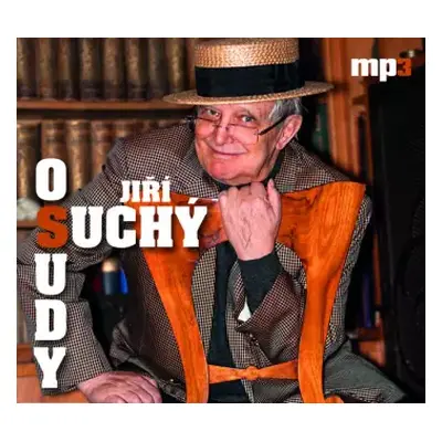 CD Jiří Suchý: Suchý: Osudy (MP3-CD)