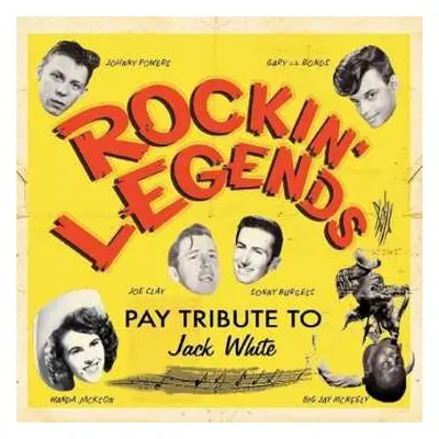 CD Various: Rockin' Legends Pay Tribute To Jack White