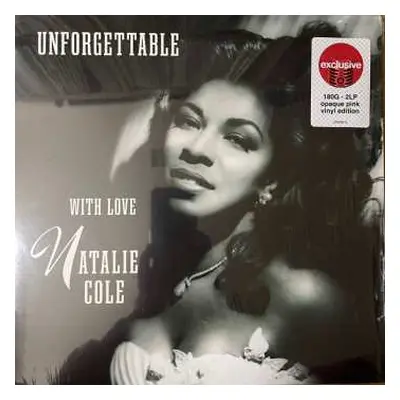 2LP Natalie Cole: Unforgettable With Love CLR