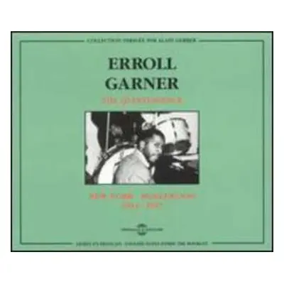 2CD Erroll Garner: New York Hollywood 1944 - 1947