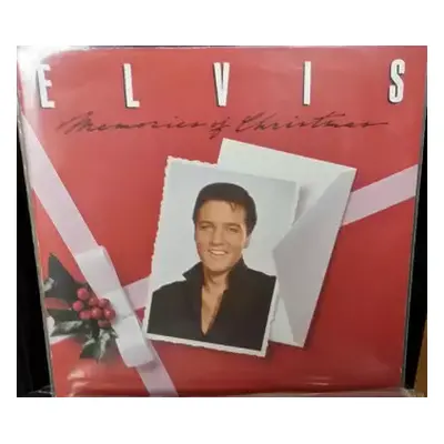 VG+ | VG+ LP Elvis Presley: Memories Of Christmas