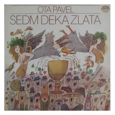 NM | VG+ LP Ota Pavel: Sedm Deka Zlata