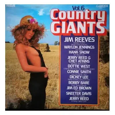 VG+ | VG+ LP Various: Country Giants Vol. 6