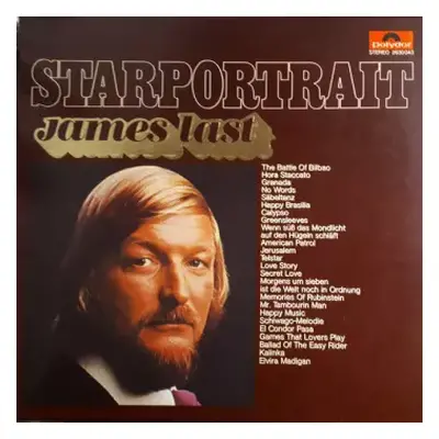 VG+ | VG+ 2LP/Box Set James Last: Starportrait