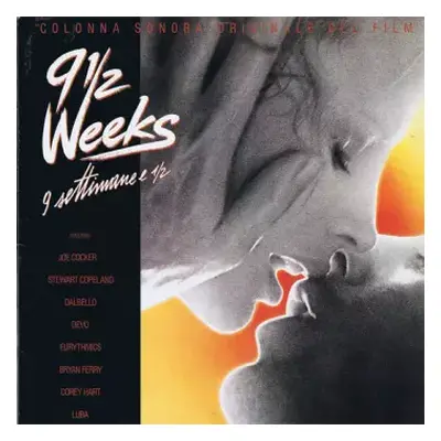 VG+ | VG+ LP Various: 9½ Weeks - Original Motion Picture Soundtrack