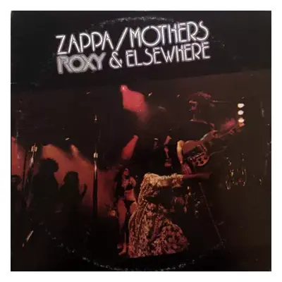 VG+ | VG 2LP Frank Zappa: Roxy & Elsewhere