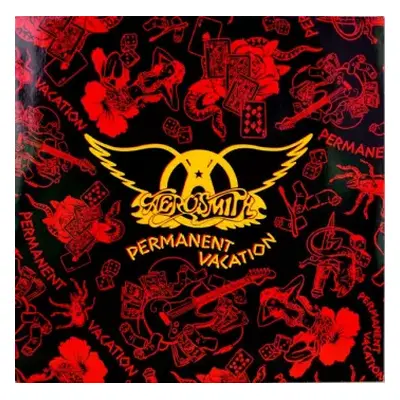 VG+ | VG+ LP Aerosmith: Permanent Vacation