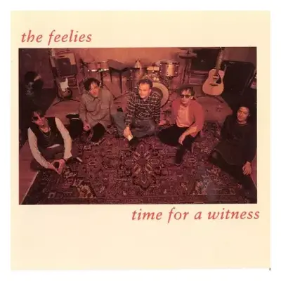 LP The Feelies: Time For A Witness Ltd.