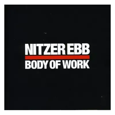 2CD Nitzer Ebb: Body Of Work