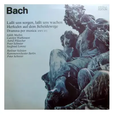 VG+ | VG+ LP Johann Sebastian Bach: Laßt Uns Sorgen, Laßt Uns Wachen, Herkules Auf Dem Scheidewe