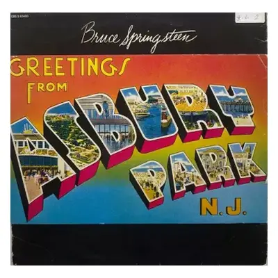 VG+ | VG+ LP Bruce Springsteen: Greetings From Asbury Park N.J.