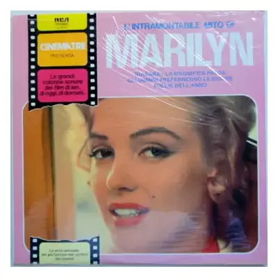 NM | VG+ LP Marilyn Monroe: L'Intramontabile Mito Di Marilyn