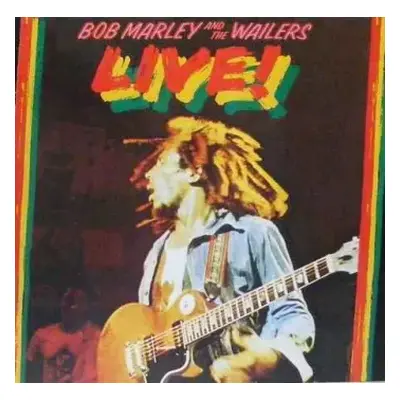 NM | VG+ LP Bob Marley & The Wailers: Live!