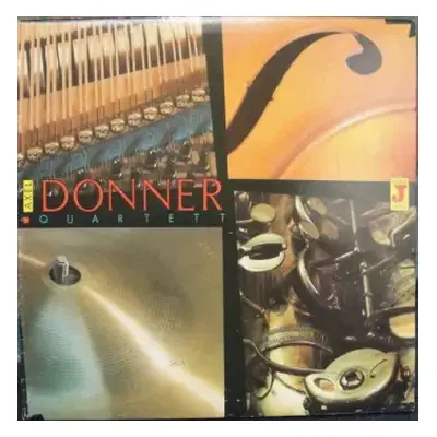 VG+ | VG+ LP Axel Donner Quartett: Axel Donner Quartett