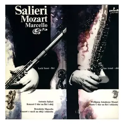 NM | VG+ LP Wolfgang Amadeus Mozart: Salieri Mozart Marcello