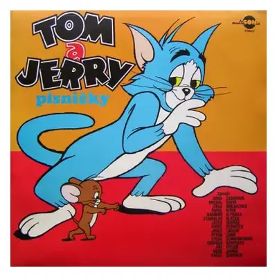 VG+ | VG+ LP Various: Tom A Jerry (Písničky)