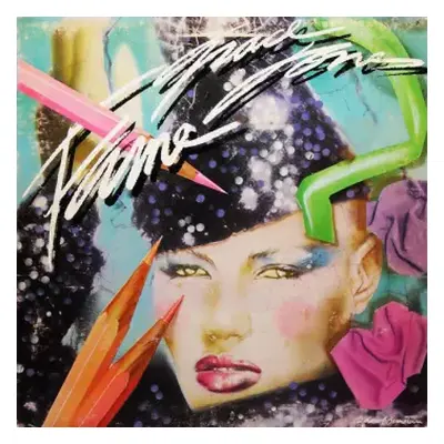 VG+ | VG+ LP Grace Jones: Fame