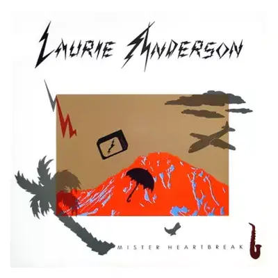 VG+ | VG+ LP Laurie Anderson: Mister Heartbreak