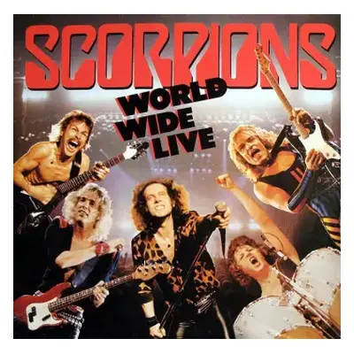 VG+ | VG+ 2LP Scorpions: World Wide Live