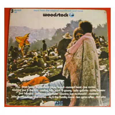 VG+ | VG+ 3LP Various: Woodstock - Music From The Original Soundtrack And More