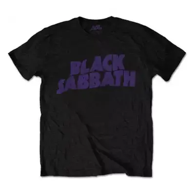 Dětské Tričko Wavy Logo Black Sabbath 3-4 roky