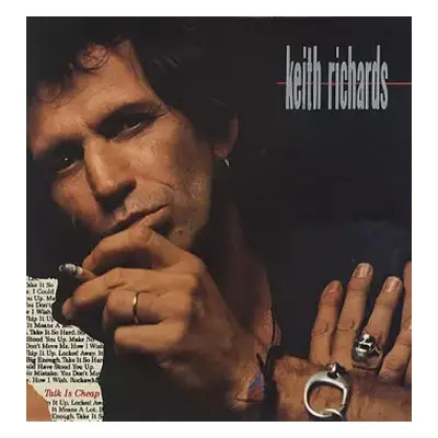 VG+ | VG+ LP Keith Richards: Talk Is Cheap