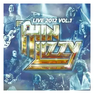 2LP Thin Lizzy: Live 2012 Vol. 1 CLR | LTD