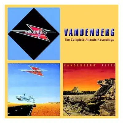 2CD Vandenberg: The Complete Atlantic Recordings