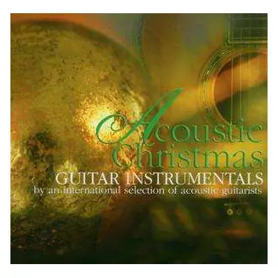 CD Various: Acoustic Christmas (Guitar Instrumentals)