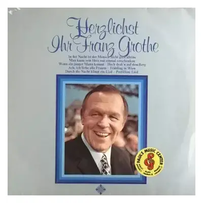 VG+ | VG+ 2LP Franz Grothe: Herzlichst Ihr Franz Grothe 2xLP