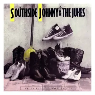 NM | NM LP Southside Johnny & The Asbury Jukes: At Least We Got Shoes