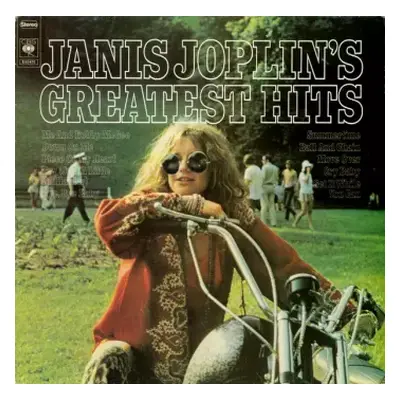 VG+ | VG+ LP Janis Joplin: Janis Joplin's Greatest Hits