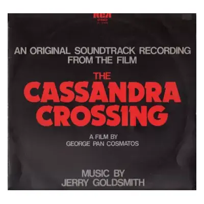 VG+ | VG+ LP Jerry Goldsmith: The Cassandra Crossing