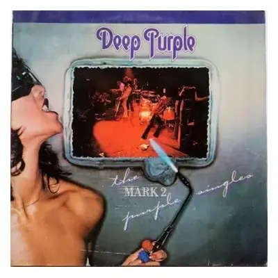 VG+ | VG+ LP Deep Purple: The Mark 2 Purple Singles