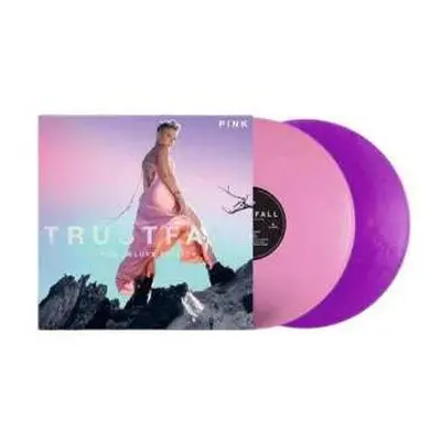 2LP P!NK: Trustfall (Tour Deluxe Edition) CLR | DLX