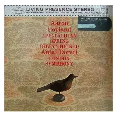 LP The London Symphony Orchestra: Appalachian Spring / Billy The Kid