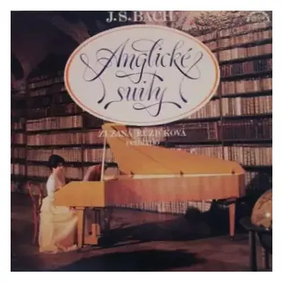 VG+ | VG+ 3LP Johann Sebastian Bach: Anglické suity (3xLP+BOX)