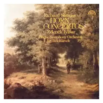 NM | NM LP The Prague Symphony Orchestra: Richard Strauss. Concertos For French Horn And Orchect