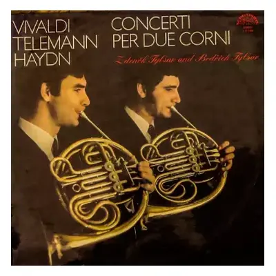 NM | NM LP Joseph Haydn: Concerti Per Due Corni