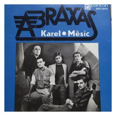 VG | VG+ SP Abraxas: Karel • Měsíc