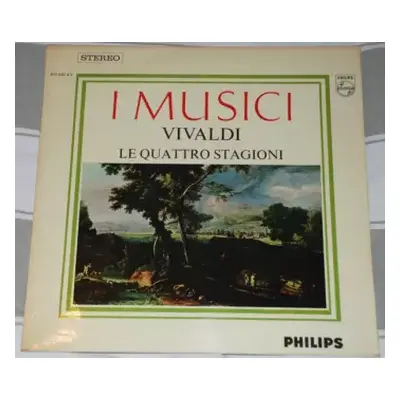 VG+ | VG+ LP Antonio Vivaldi: Le Quattro Stagioni