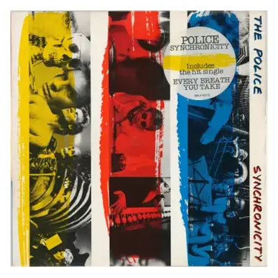 VG+ | VG+ LP The Police: Synchronicity