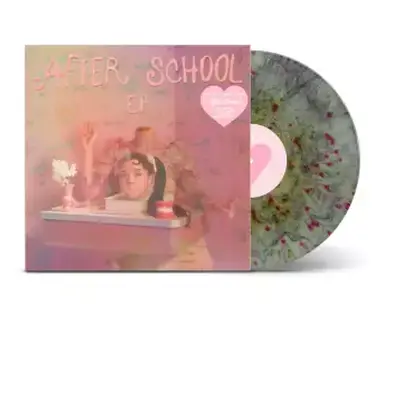 LP Melanie Martinez: After School Ep (indie Exclusive Edition) (forest Green & Grape Marble Viny