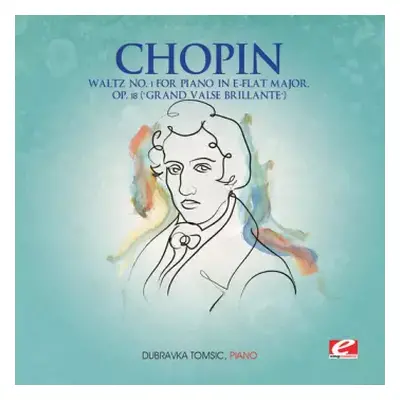 CD Frédéric Chopin: Waltz 1 For Piano E-flat Major Op 18