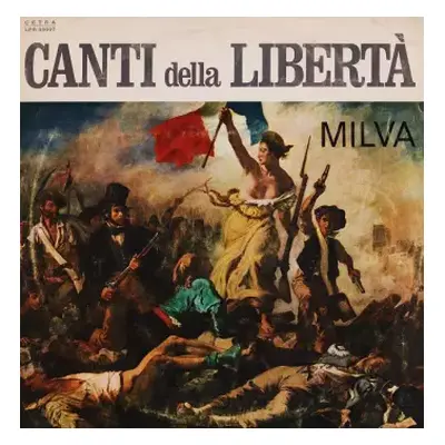 LP Milva: Canti Della Liberta